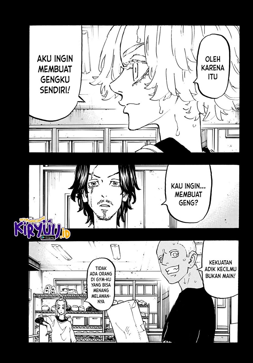 Tokyo卍Revengers Chapter 230 Gambar 12